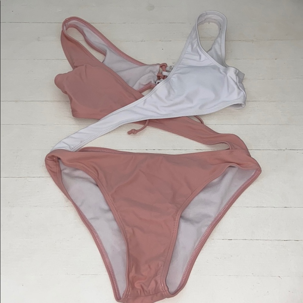 Wrap Monokini